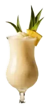 Piña Colada mit Ananas
